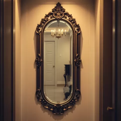 Ekskluzywne lustra do przedpokoju