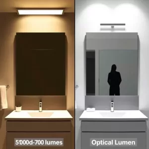 Ile lumenów do łazienki nad lustro