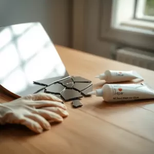 Jak naprawić zbite lustro