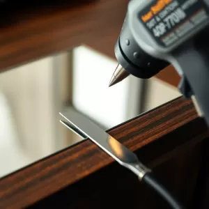 Jak odkleić lustro od drewna