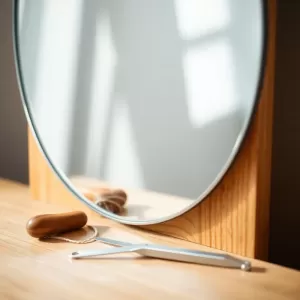 Jak odkleić lustro od mebli