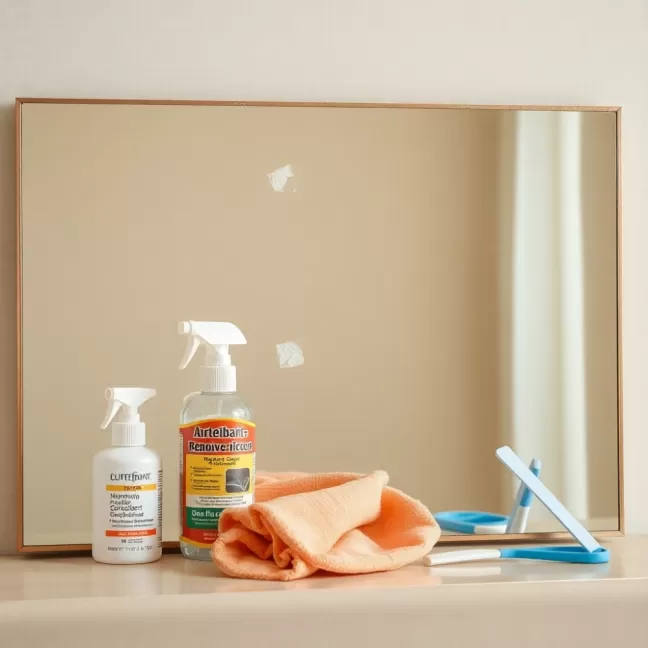 Jak Usunąć Klej Montażowy Z Lustra