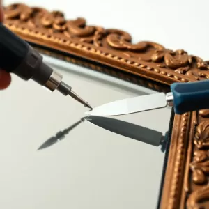 Jak wyjac lustro z ramy