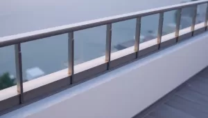 Jaka wysokość balustrady na tarasie