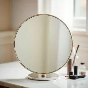 Lustro do toaletki okrągłe