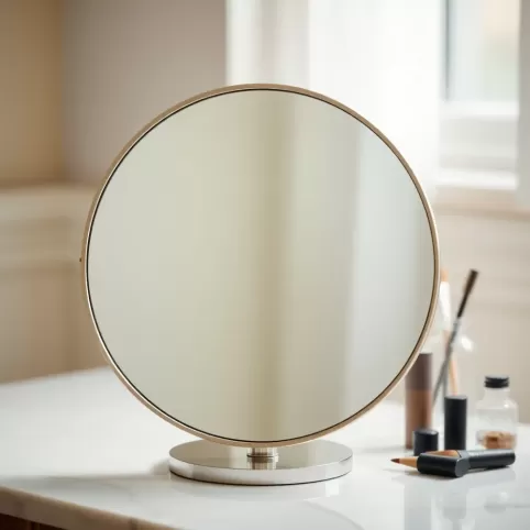 Lustro do toaletki okrągłe