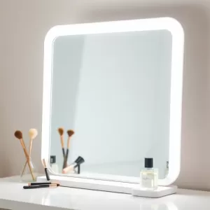 Lustro do toaletki z oświetleniem Agata meble