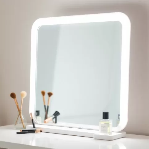 Lustro do toaletki z oświetleniem Agata meble