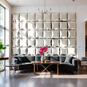 Panele Lustrzane Samoprzylepne